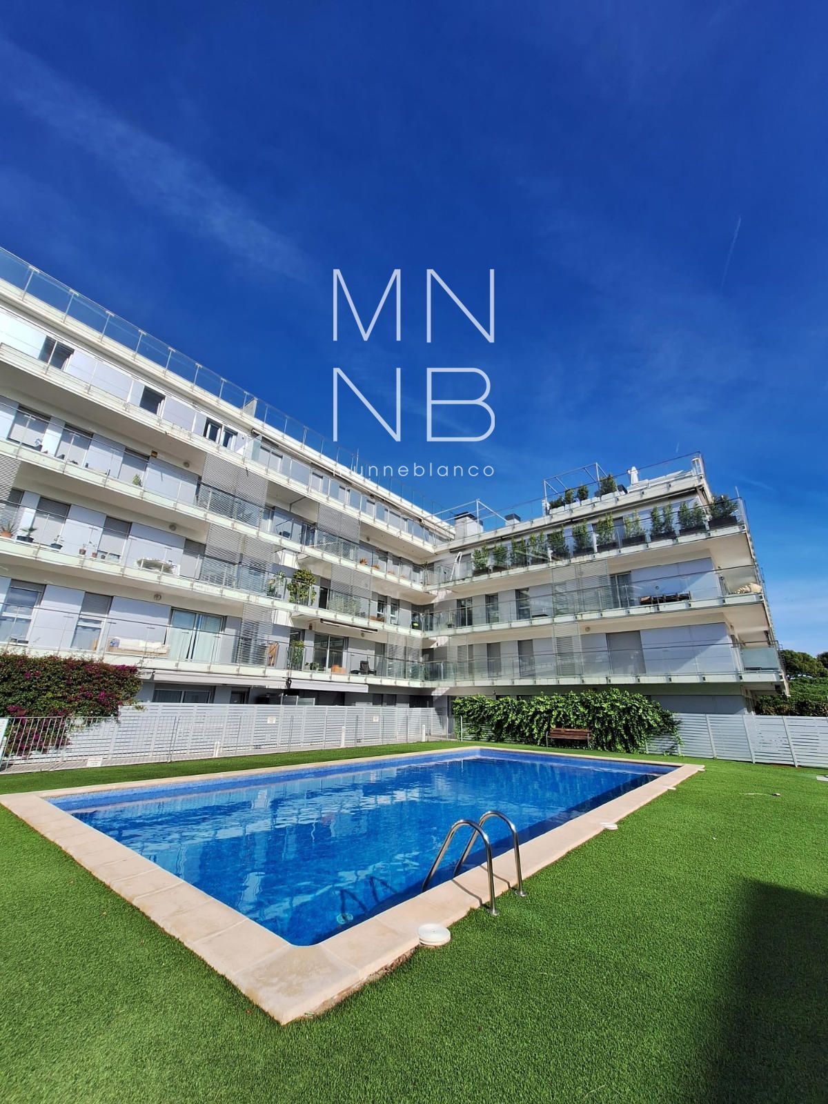 Exterior view of Flat to rent in Sant Andreu de Llavaneres  with Air Conditioner, Heating and Terrace