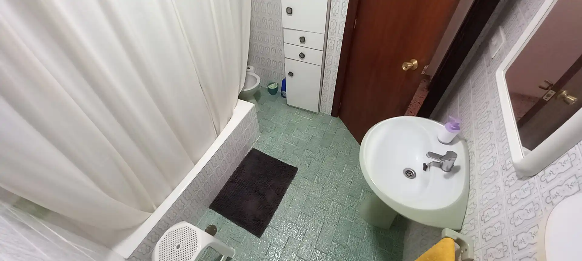 Bathroom of Flat for sale in Gandia  with Furnished and Balcony