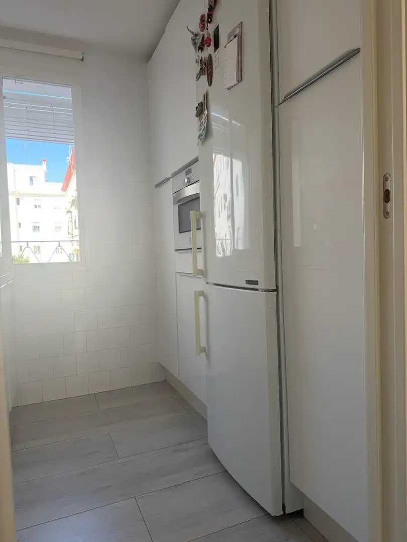 Kitchen of Flat for sale in Sevilla  with Balcony