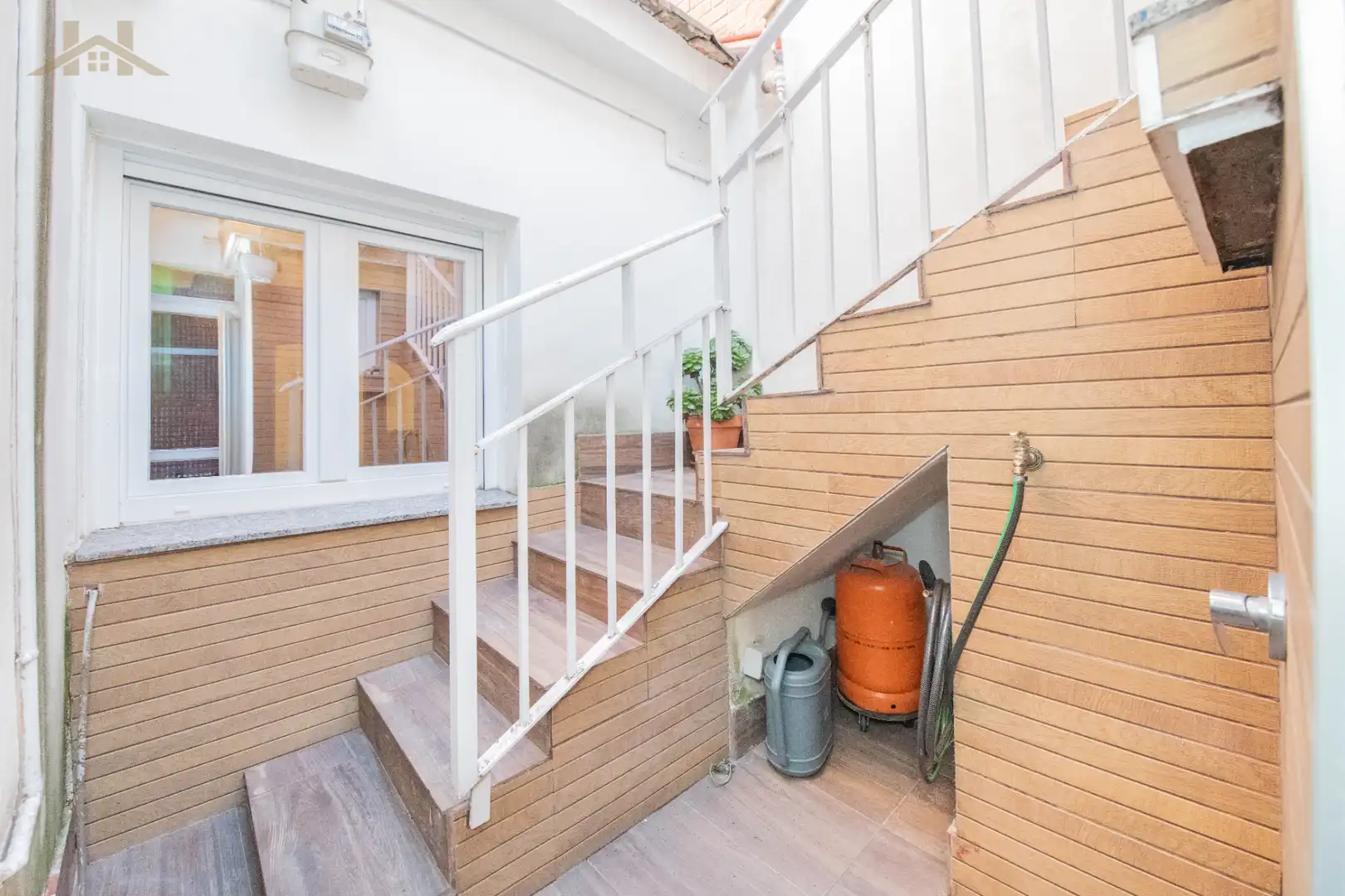 Terraza de Casa o chalet en venta en Leganés