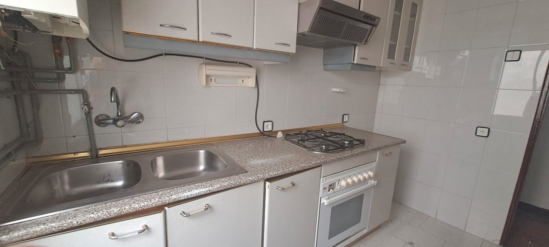 Kitchen of Flat for sale in Puertollano  with Heating and Balcony
