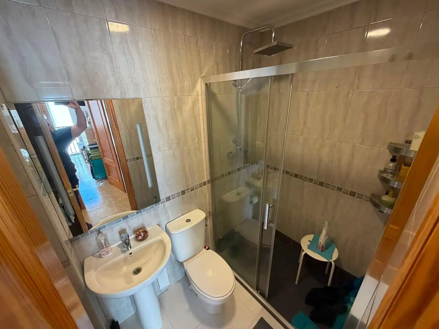 Bathroom of Flat for sale in Formentera del Segura