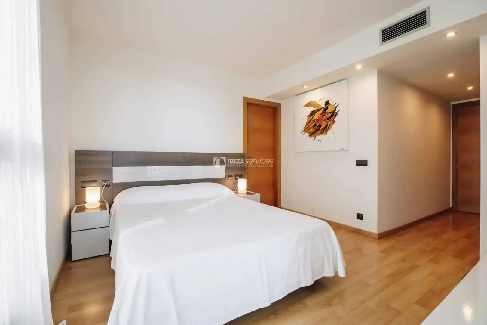 Flat for rent in Marina Botafoc - Platja de Talamanca