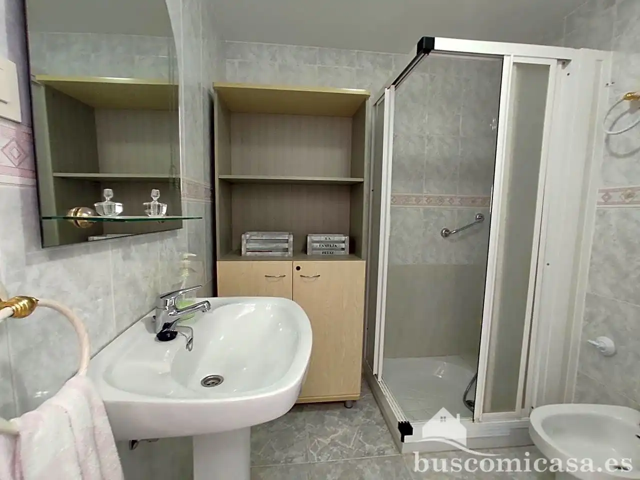 Baño de Casa adosada en venta en Lupión con Terraza
