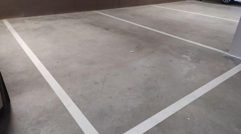 VENTA DE PLAZA DE GARAJE GRANDE EN EDIFICIO MONTERREY CUARTE
