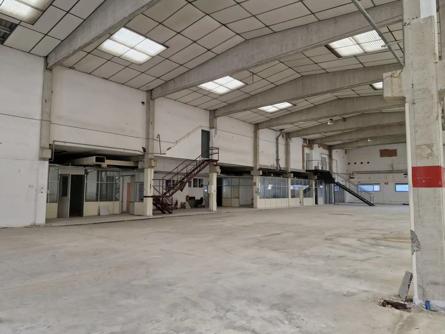 Nave industrial de alquiler en La Garriga