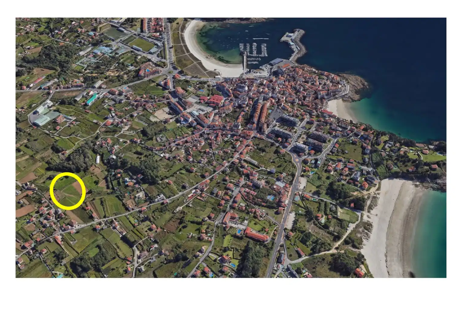 Residential land for sale in Rúa Catadoiro 23