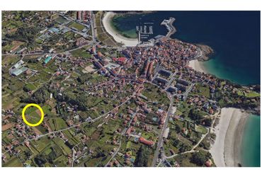 Wohnbaugrundstück zum Verkauf in Rúa Catadoiro 23
