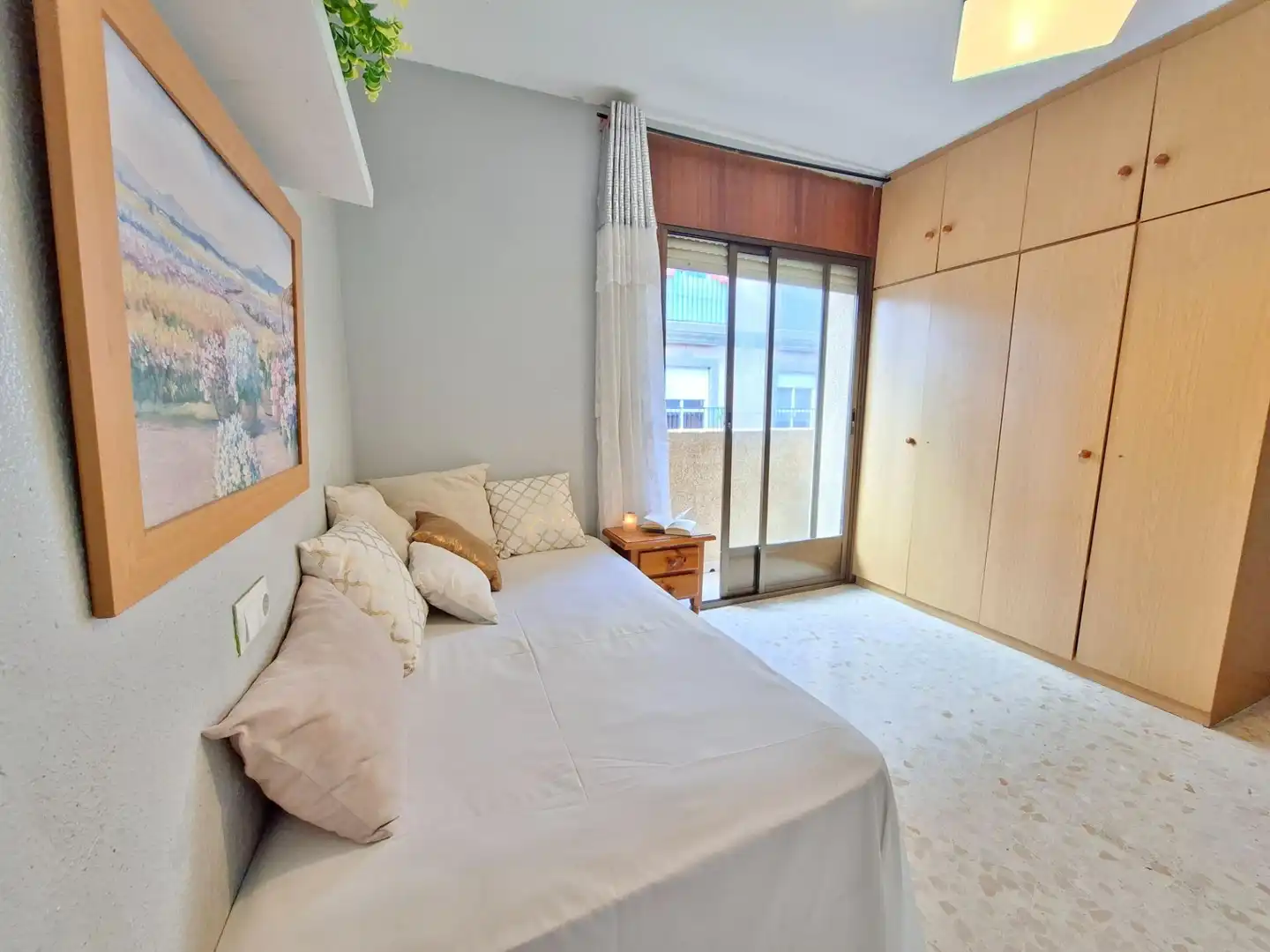 Bedroom of Flat for sale in Roquetas de Mar  with Balcony