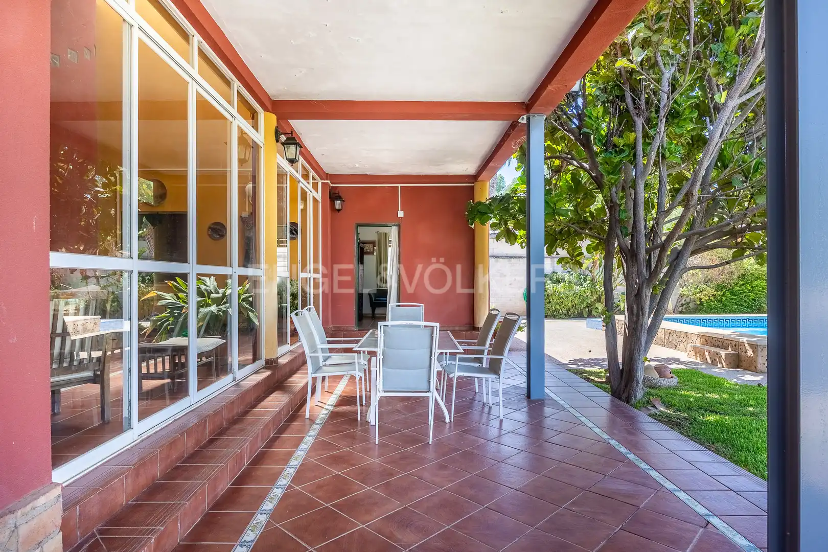 Terraza de Casa o chalet en venta en Carmona con Calefacción, Jardín privado y Terraza