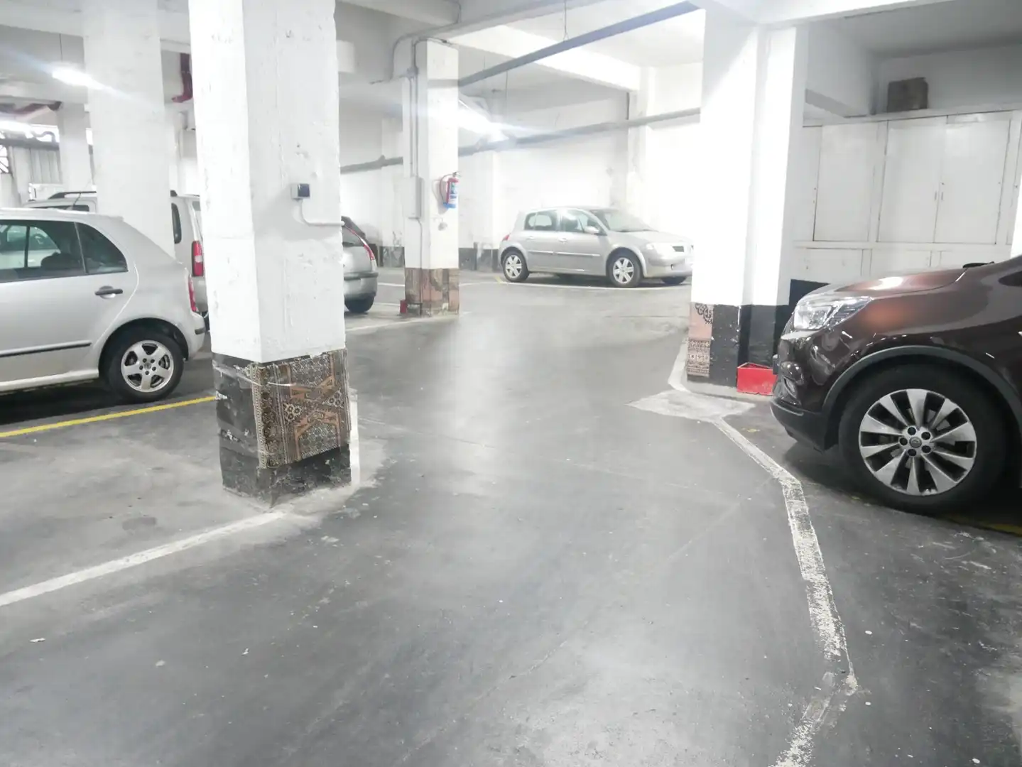 Parking of Garage for sale in Basauri 