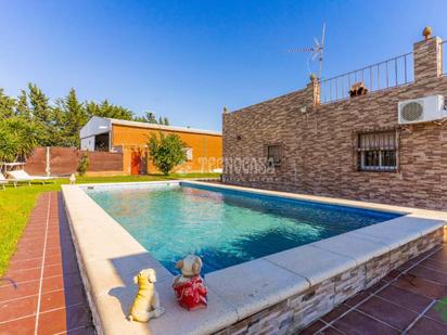 Piscina de Finca rústica en venda en Chiclana de la Frontera amb Piscina