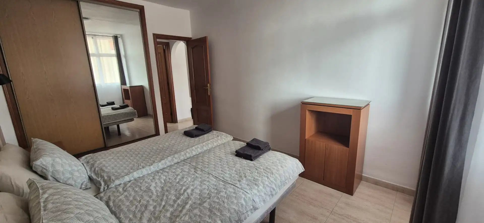 Bedroom of Flat for sale in Puerto de la Cruz  with Terrace, Furnished and Oven