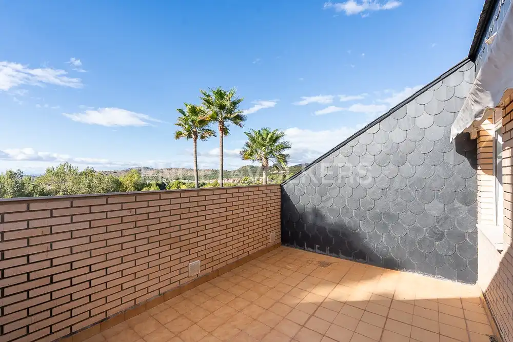 Terraza de Casa o chalet en venta en Puçol con Aire acondicionado, Calefacción y Jardín privado