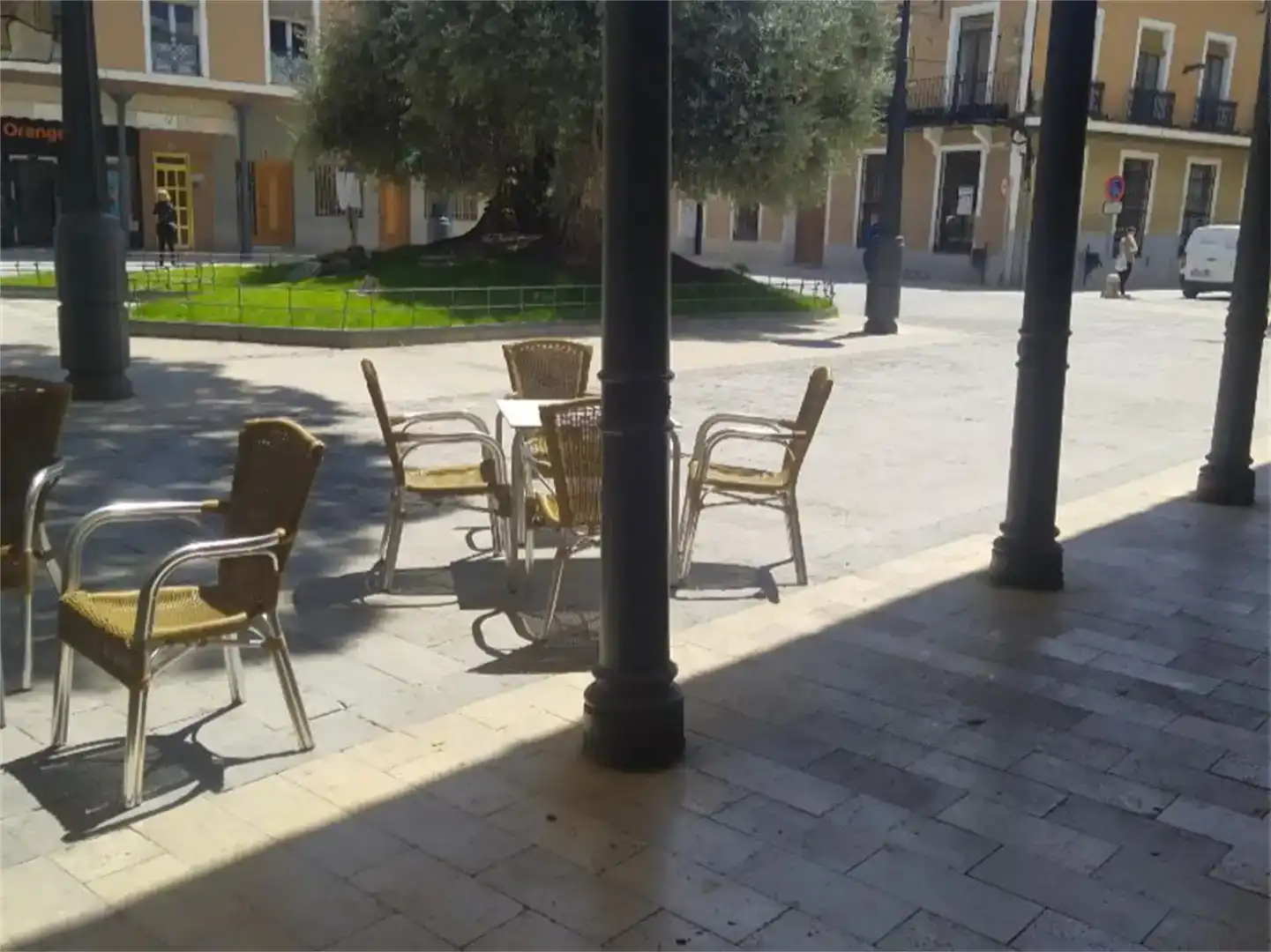 Terrace of Commercial properties for rent in Daimiel, Ciudad Real