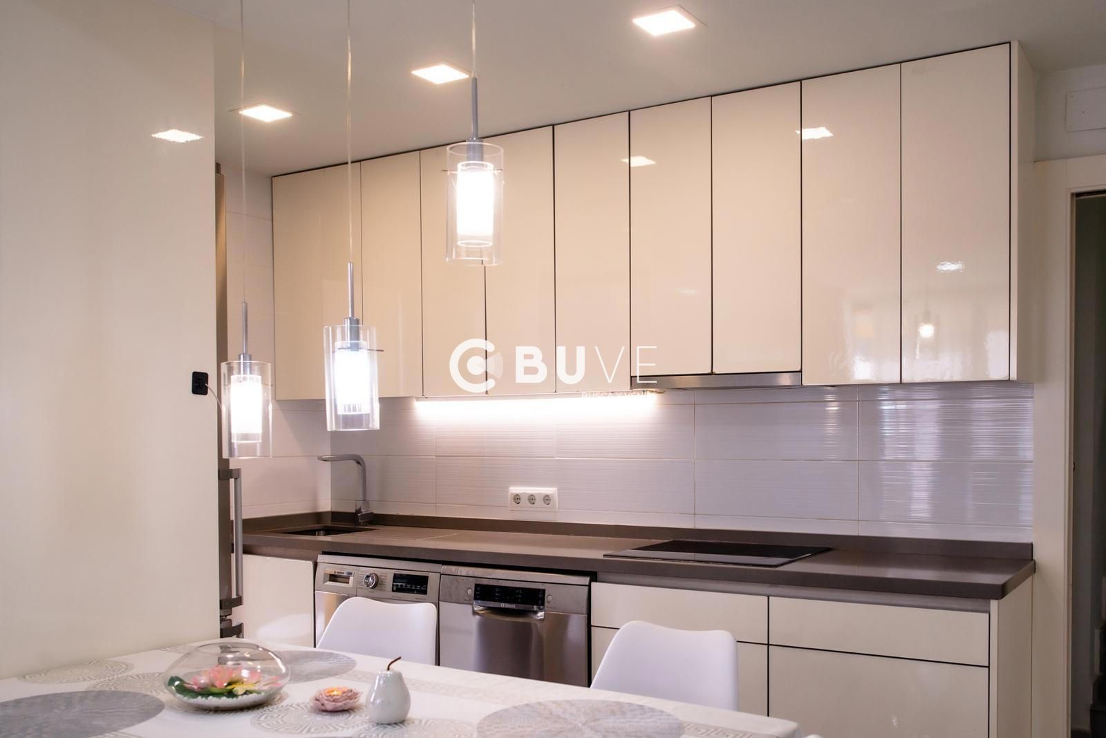 Kitchen of Single-family semi-detached for sale in San Pedro del Pinatar  with Air Conditioner, Heating and Private garden