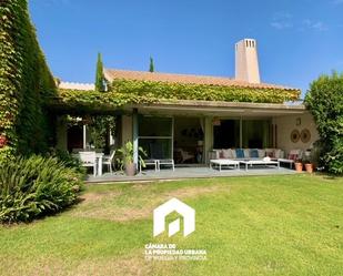 Jardí de Casa o xalet de lloguer en El Rompido amb Aire condicionat, Terrassa i Piscina