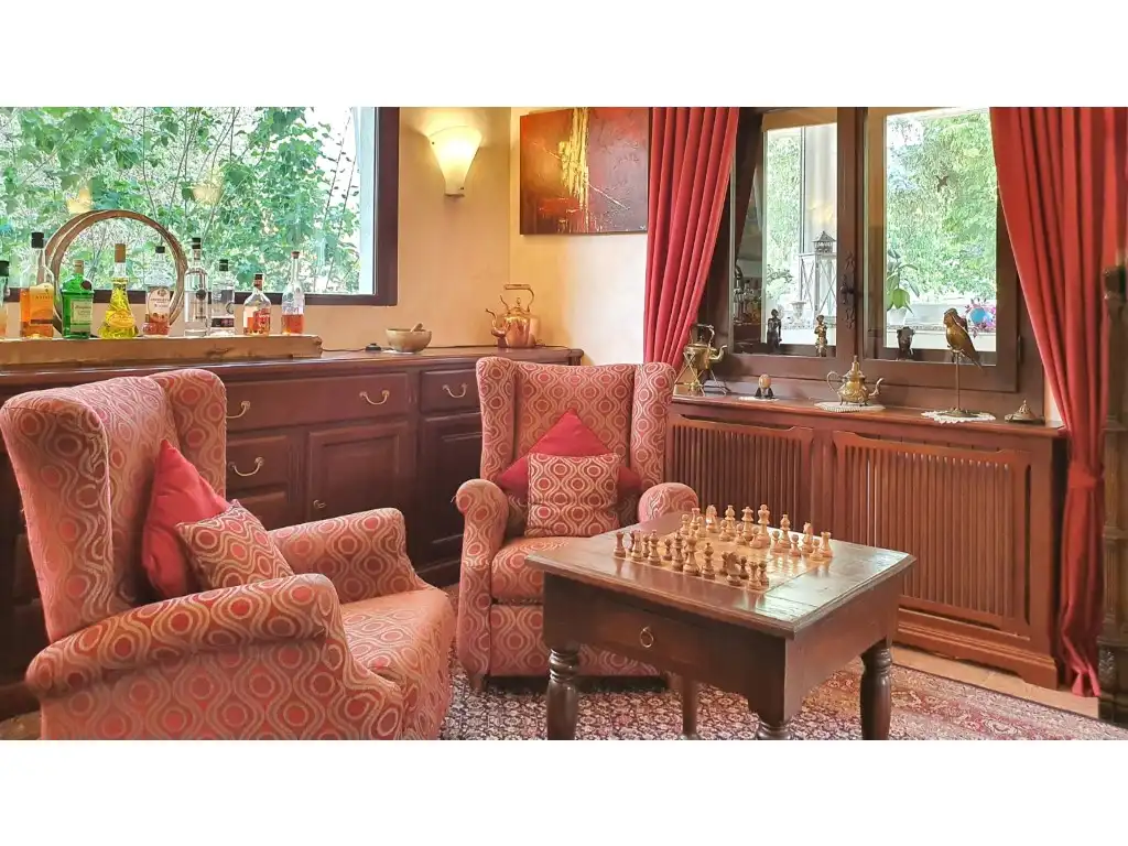Living room of Houses for sale in Cercedilla  with Private garden, Terrace and Storage room