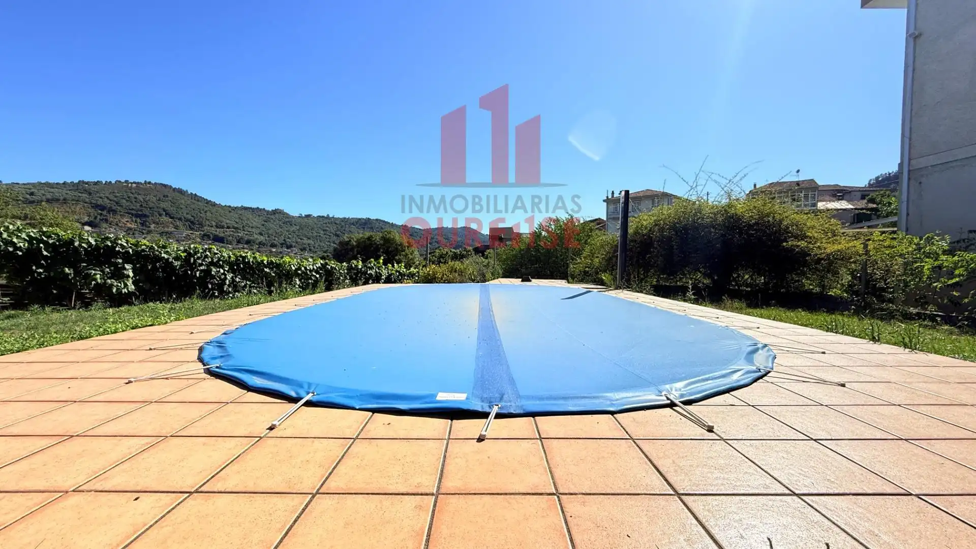 Piscina de Casa o chalet en venta en Ourense Capital  con Jardín privado, Terraza y Trastero