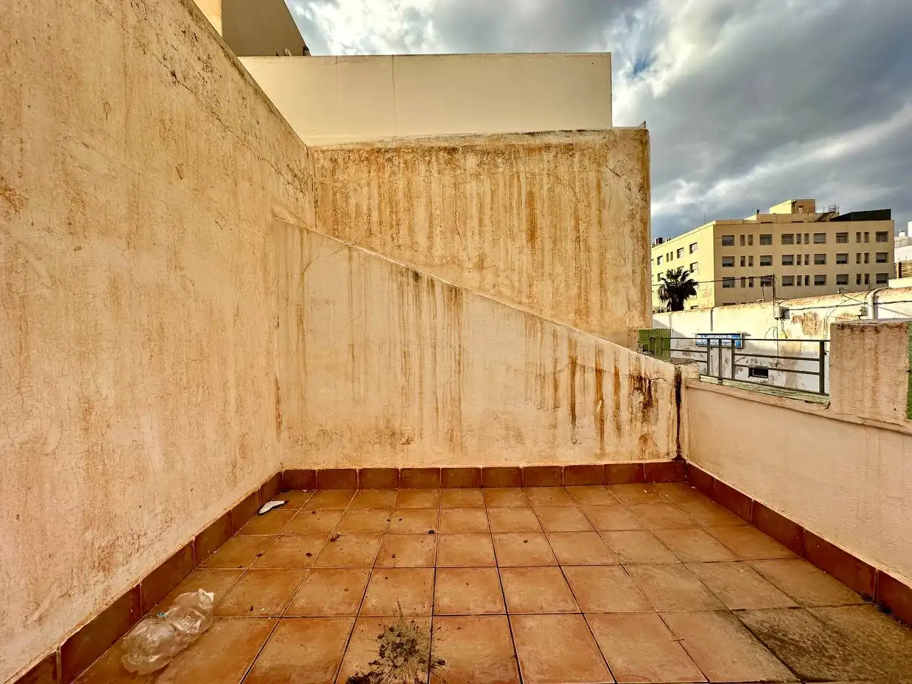 Terrassa de Casa o xalet en venda en Almería
