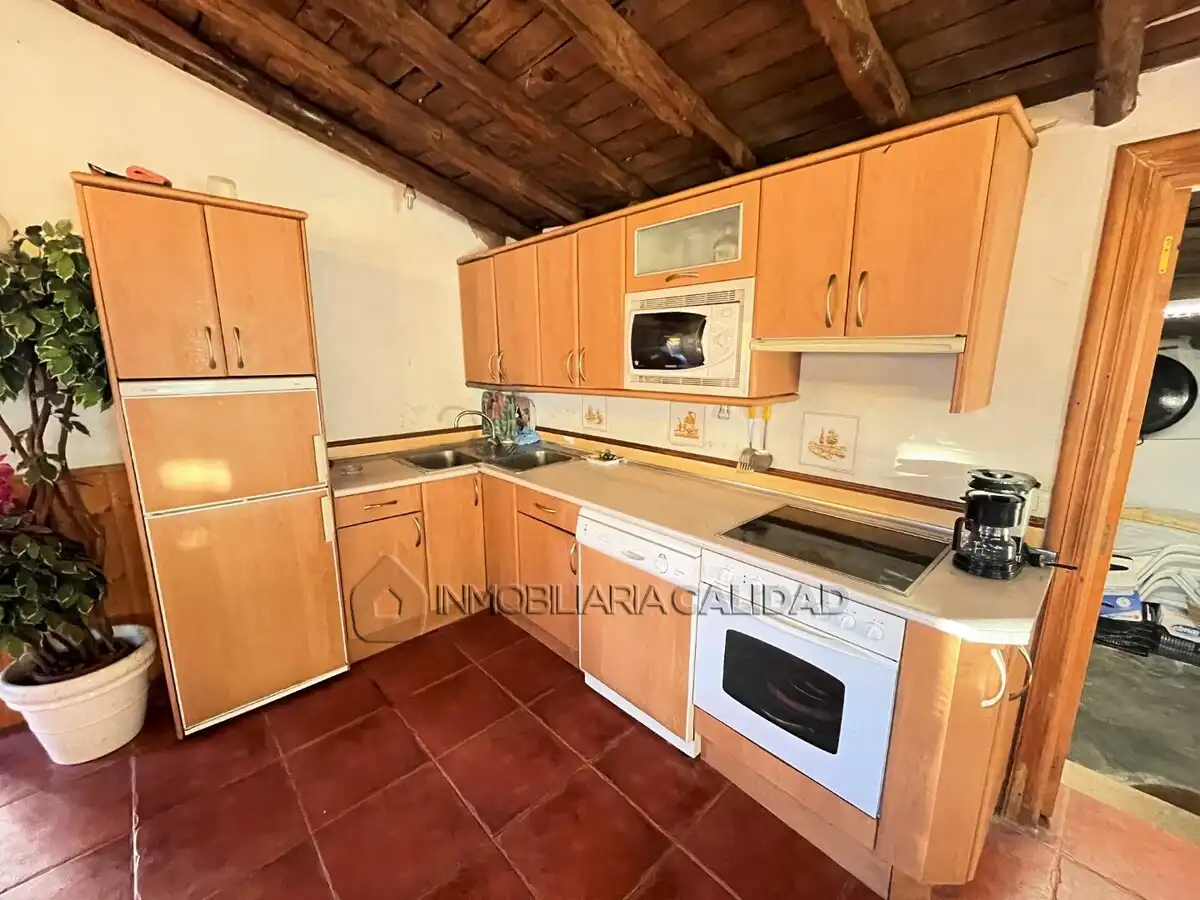 Kitchen of Houses for sale in Burgos  with Heating