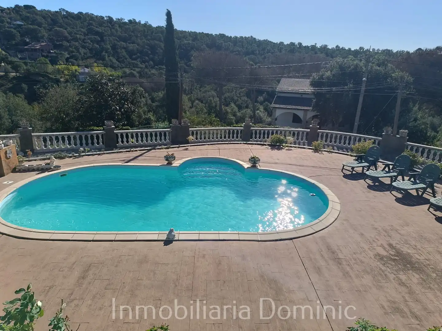 Piscina de Casa o xalet en venda en Maçanet de la Selva amb Aire condicionat, Calefacció i Jardí privat