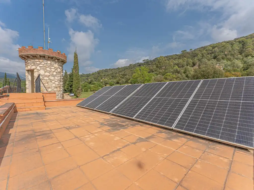 Terrassa de Casa o xalet en venda en Cabanelles