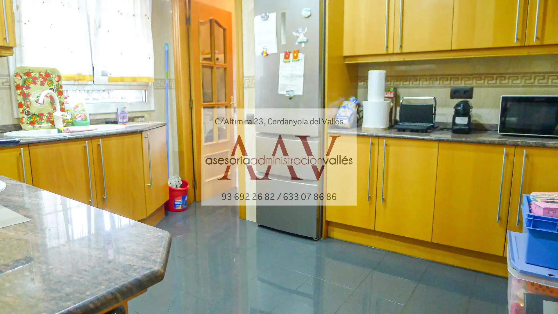 Cocina de Piso en venta en Cerdanyola del Vallès con Aire acondicionado, Calefacción y Amueblado
