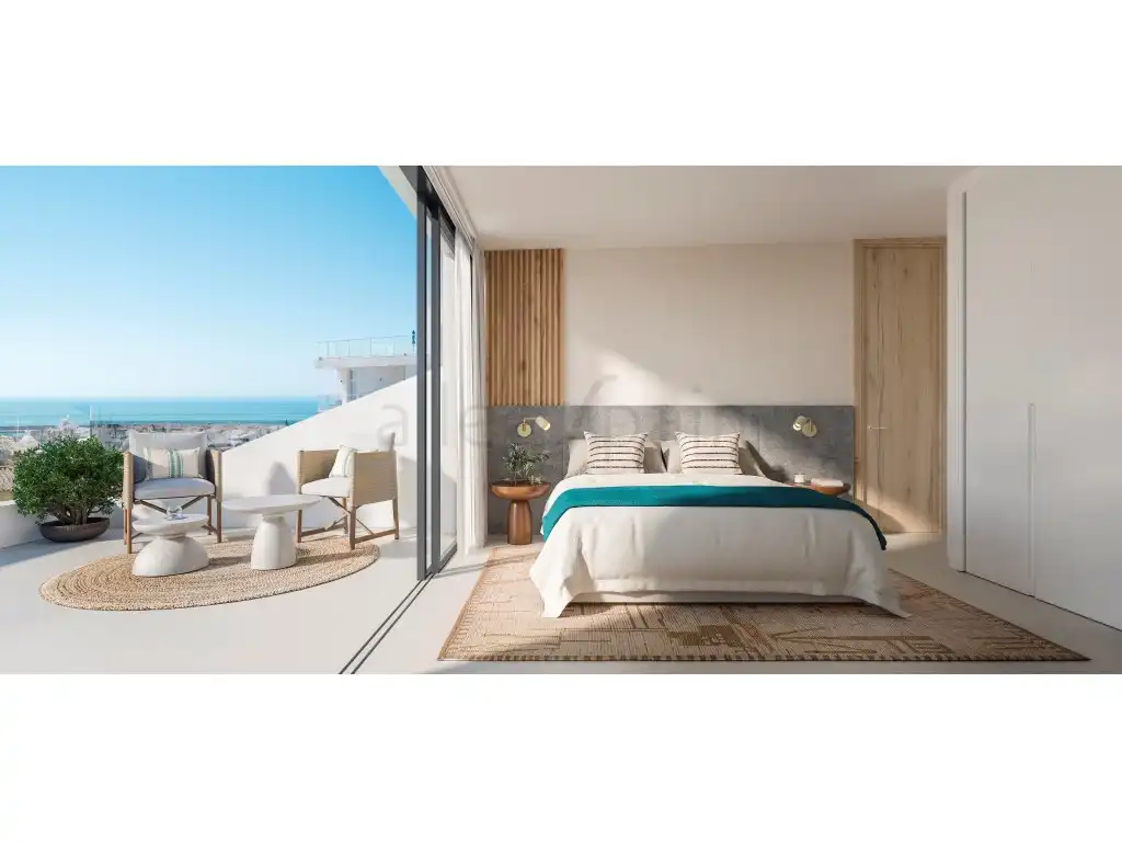 Bedroom of Duplexes for sale in Benalmádena
