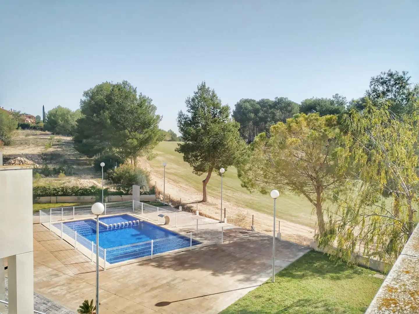 Piscina de Casa o chalet de alquiler en Chiva con Calefacción, Jardín privado y Terraza