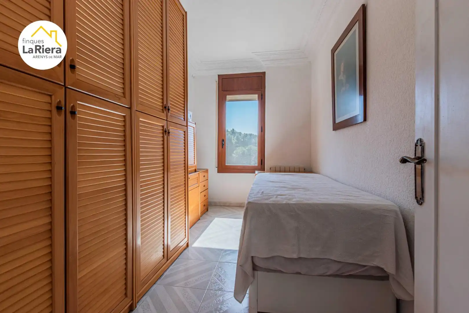 Dormitori de Casa o xalet en venda en Arenys de Mar amb Calefacció, Jardí privat i Piscina