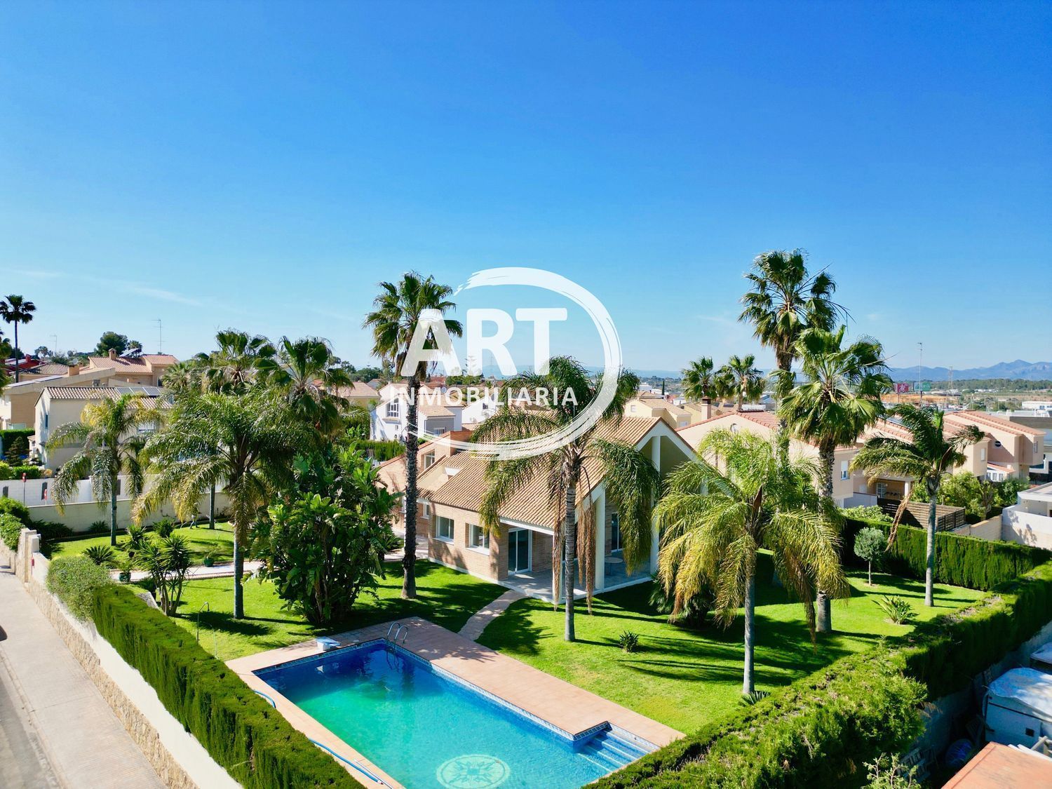 Exterior view of House or chalet for sale in San Antonio de Benagéber  with Air Conditioner, Heating and Storage room