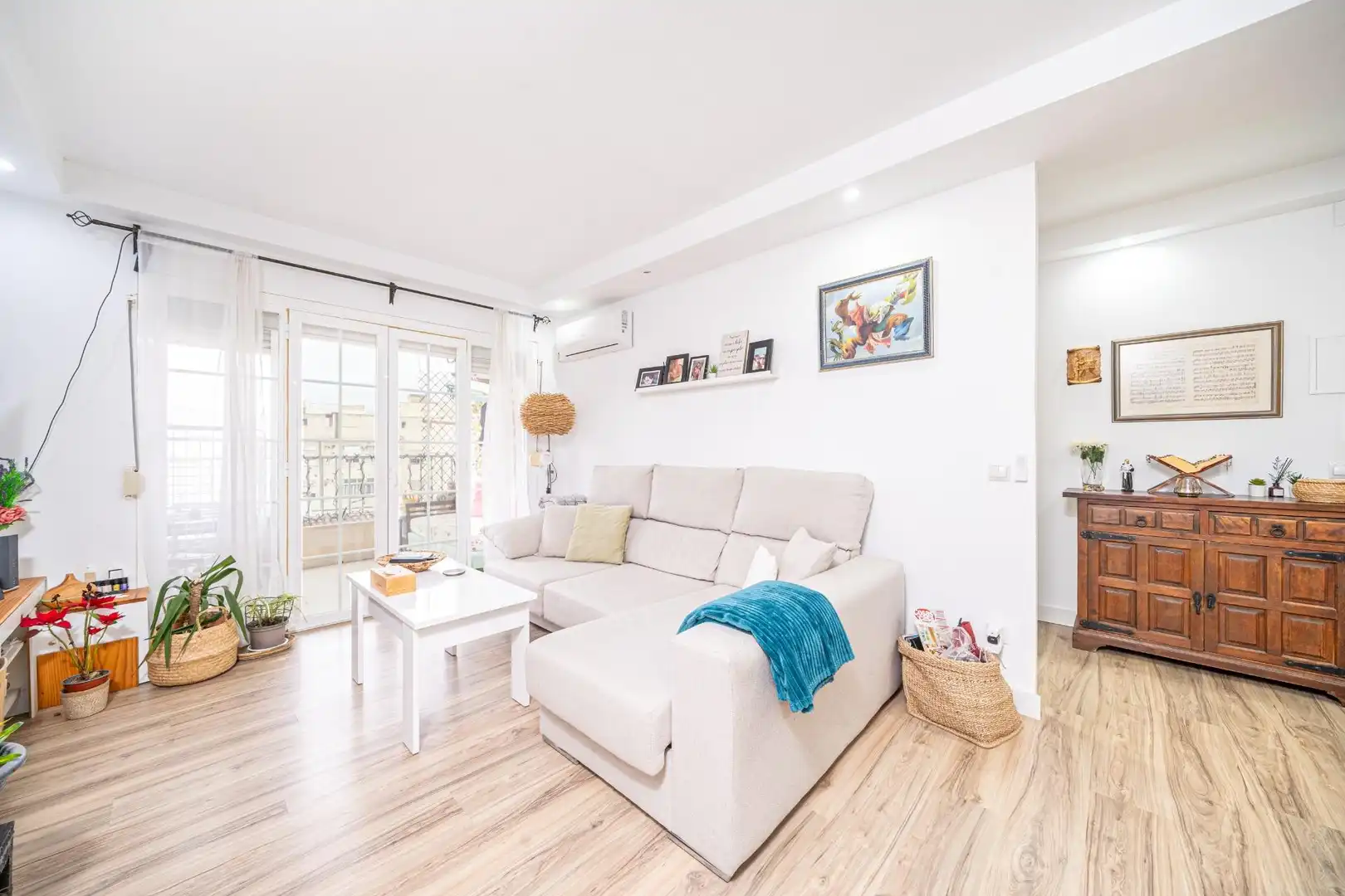 Sala de estar de Piso en venta en  Palma de Mallorca