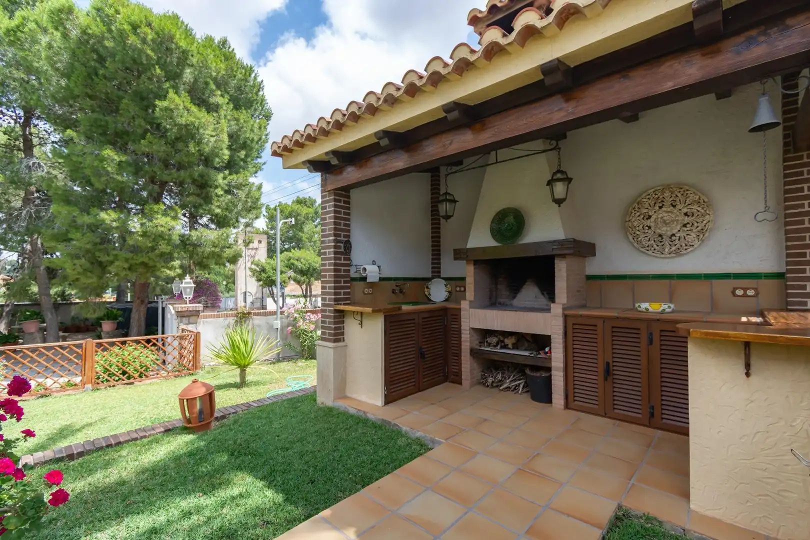 Jardí de Casa o xalet en venda en Cartagena amb Aire condicionat, Calefacció i Jardí privat