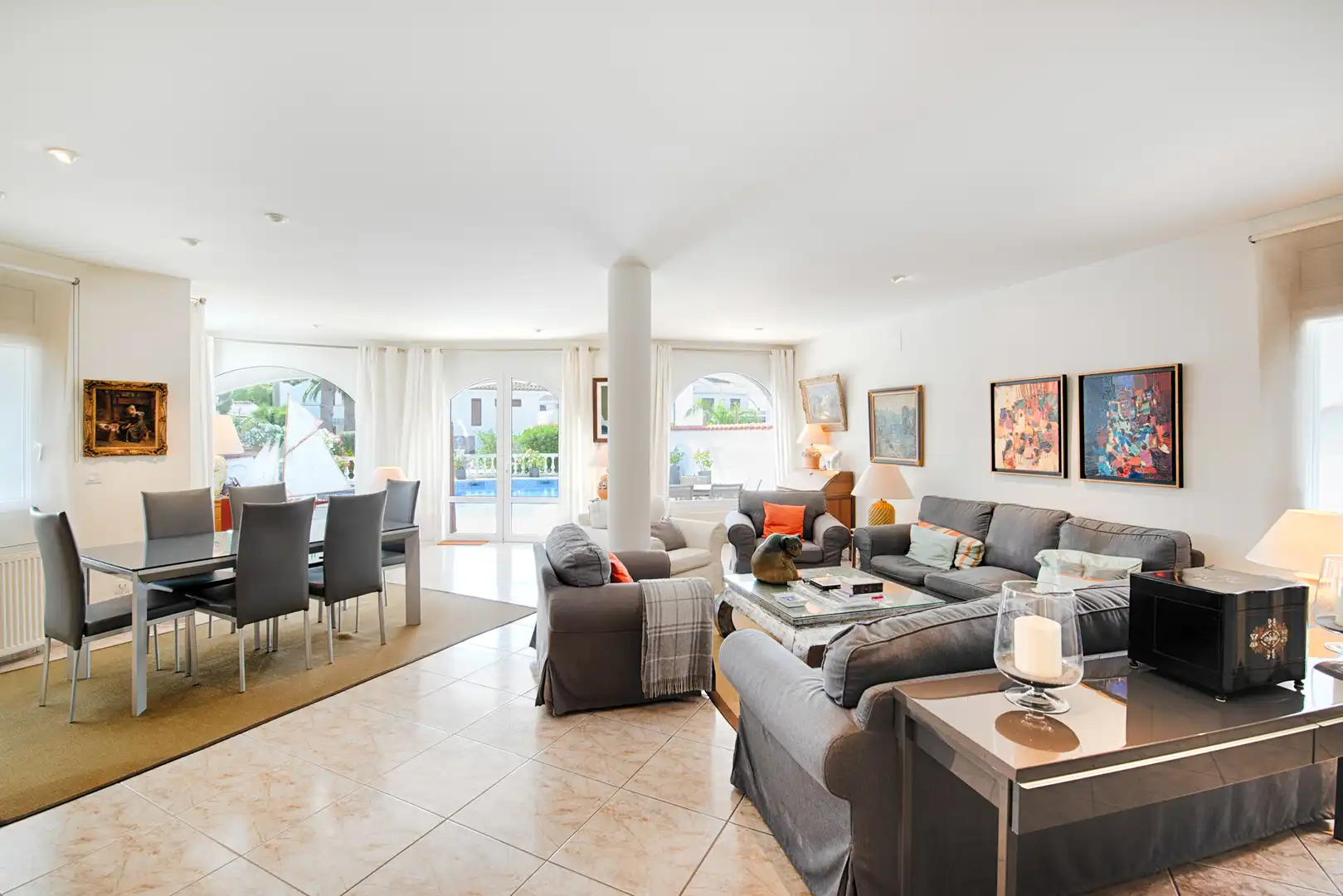 Casa con piscina en venta en Cap Ras - Creus - Falconera, imagen 13