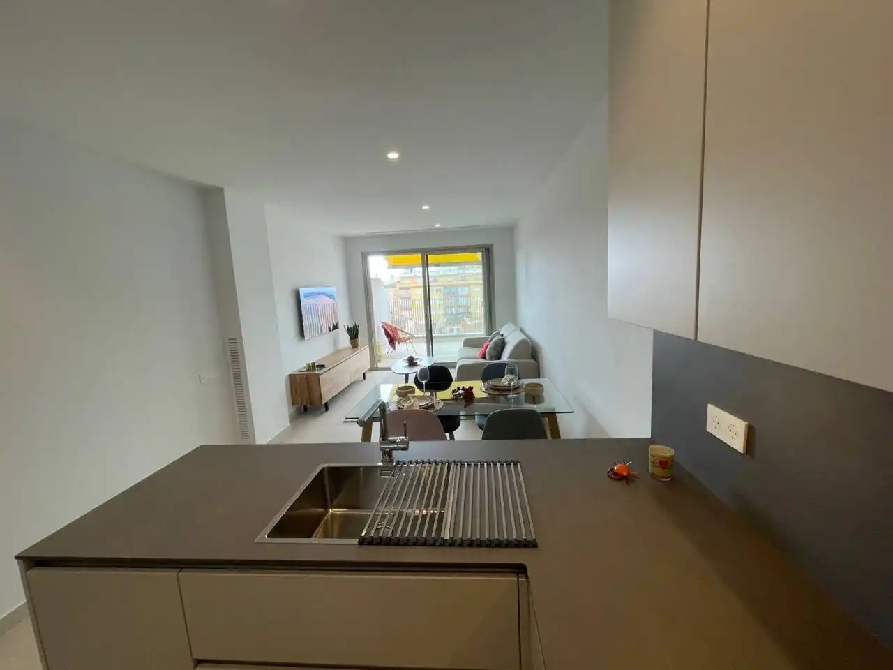 Cocina de Apartamento en venta en Palamós con Aire acondicionado, Calefacción y Terraza