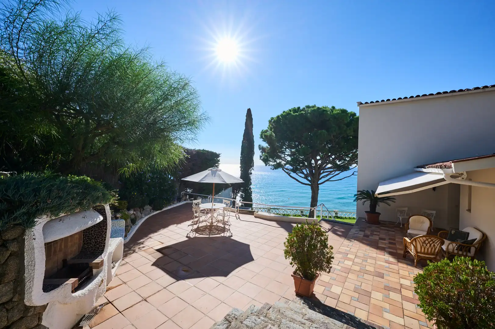 Jardí de Casa o xalet en venda en Arenys de Mar amb Aire condicionat, Calefacció i Jardí privat