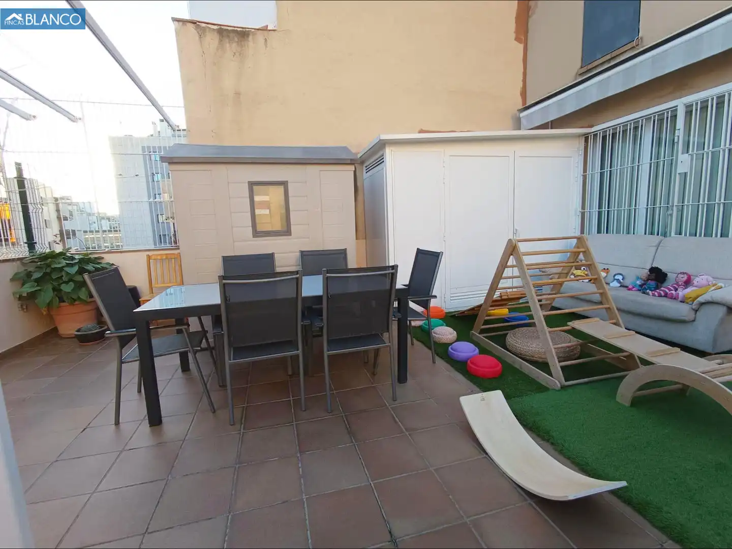 Terrace of Houses for sale in L'Hospitalet de Llobregat  with Air Conditioner, Heating and Terrace