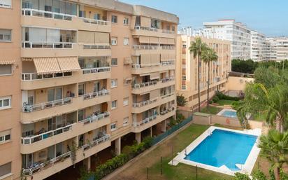 Swimming pool of Flat for sale in Málaga Capital  with Air Conditioner and Terrace