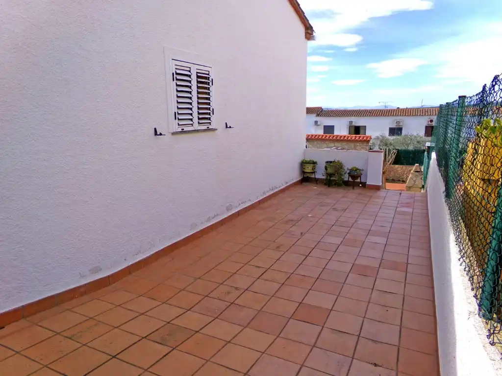 Terrassa de Casa o xalet en venda en L'Escala amb Aire condicionat, Calefacció i Terrassa