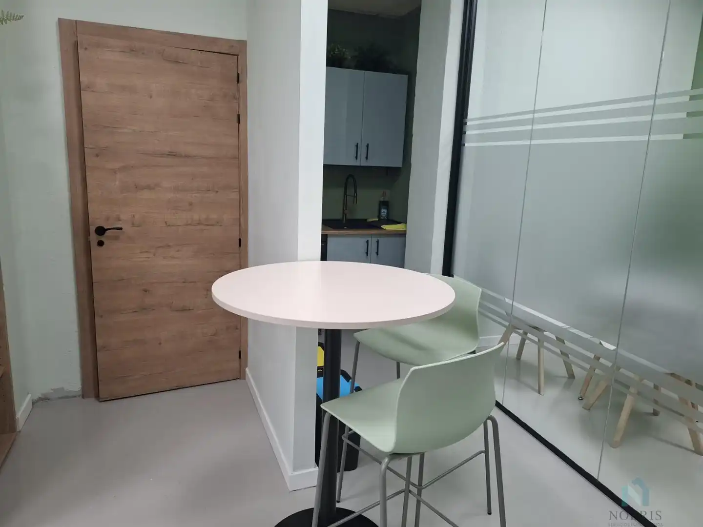 Cocina de Oficina de alquiler en Sedaví con Aire acondicionado y Amueblado