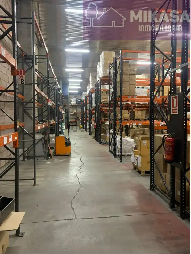 Industrial buildings for rent in Leganés