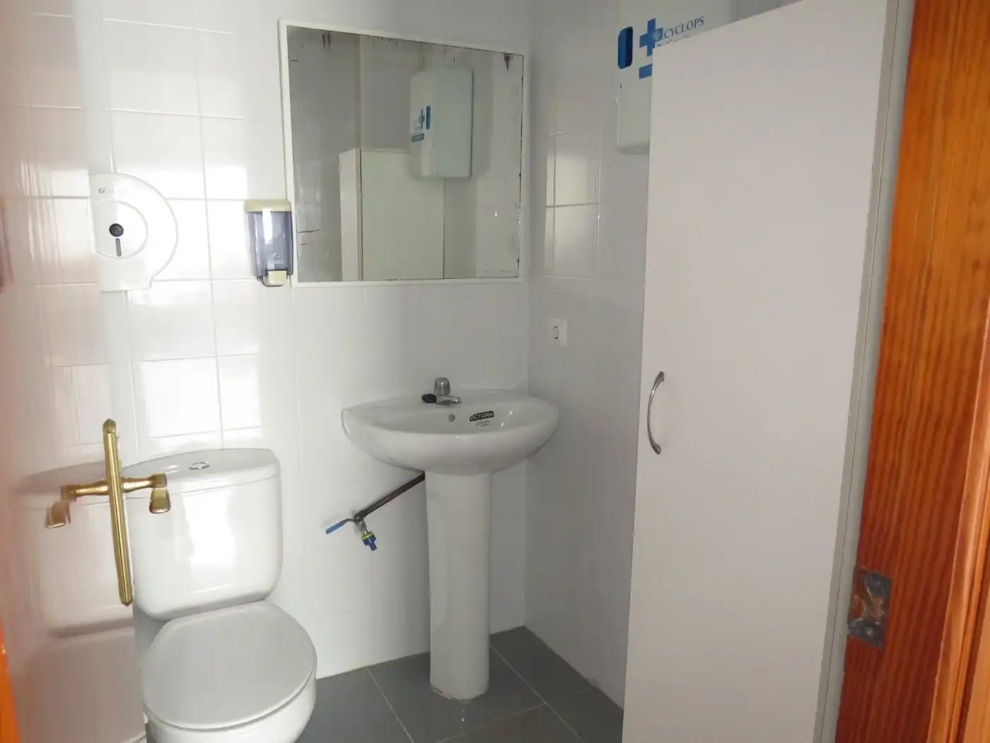 Badezimmer von Geschaftsraum zur Miete in Vejer de la Frontera