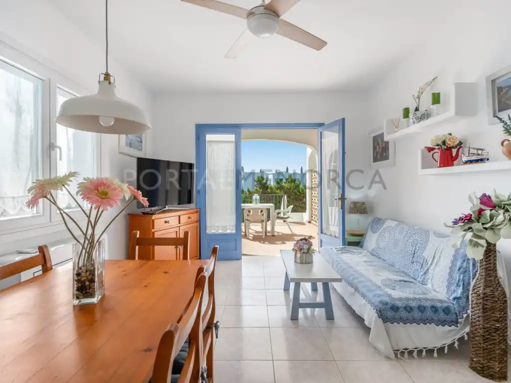 Living room of Apartments for sale in Ciutadella de Menorca
