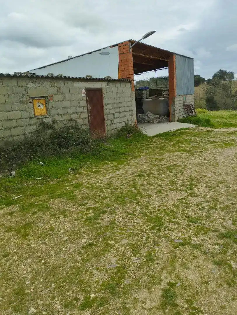 Nave industrial en venta en Villar del Buey