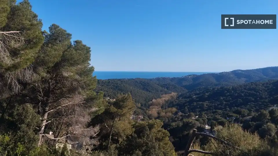 Piso de alquiler en Sant Cebrià de Vallalta