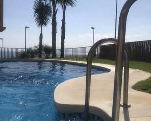 Piscina de Pis de lloguer en Rincón de la Victoria amb Aire condicionat, Calefacció i Jardí privat