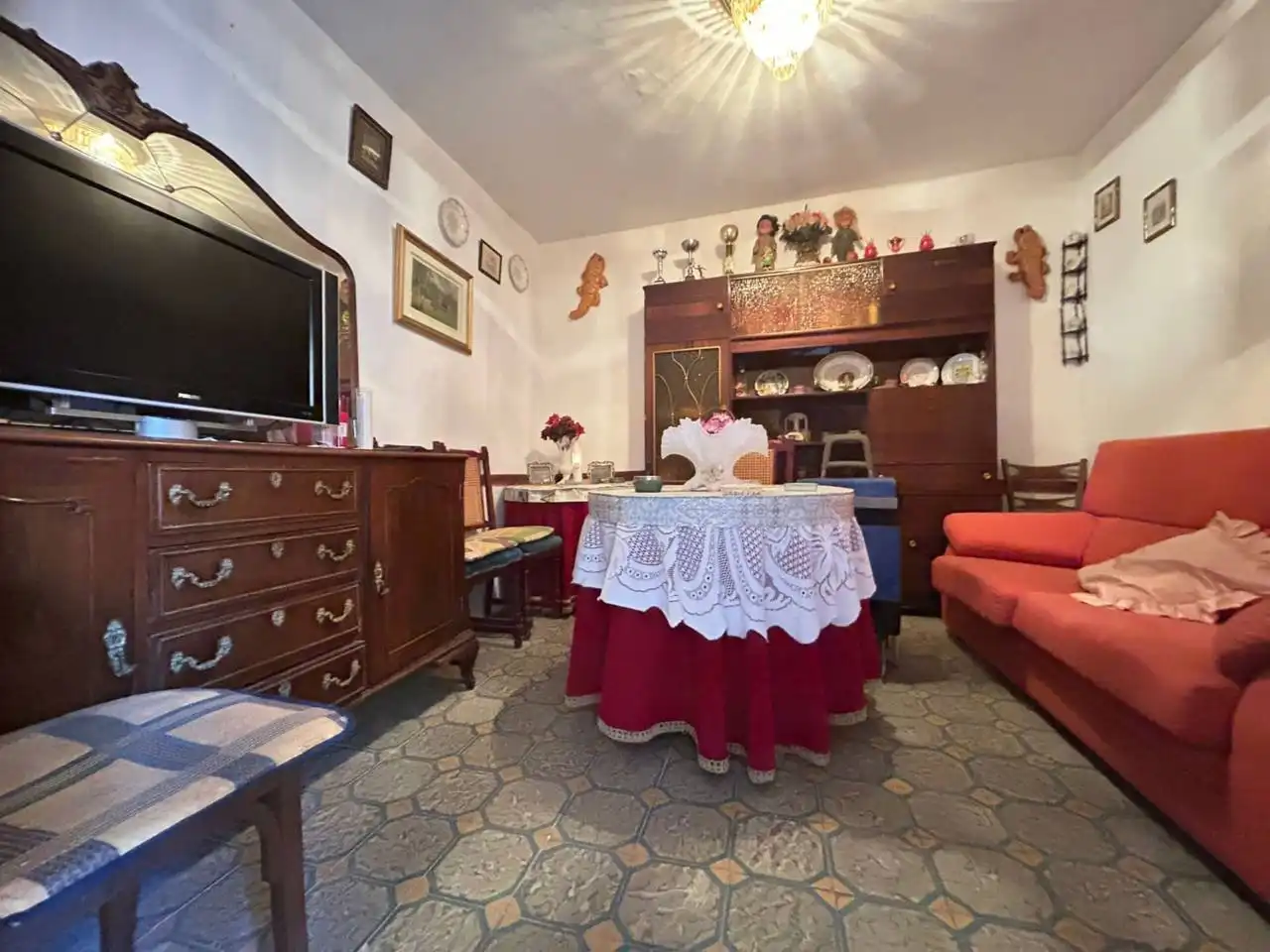 Comedor de Casa o chalet en venta en Navahermosa con Jardín privado