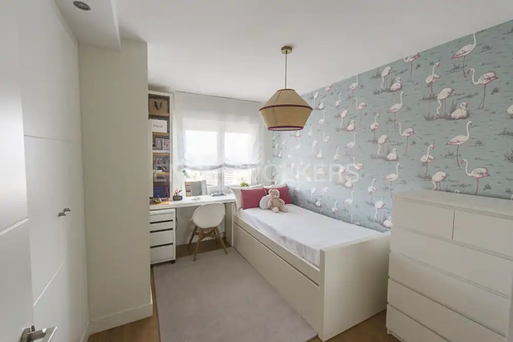 Bedroom of Attic for sale in Madrid  with Air Conditioner, Heating and Terrace