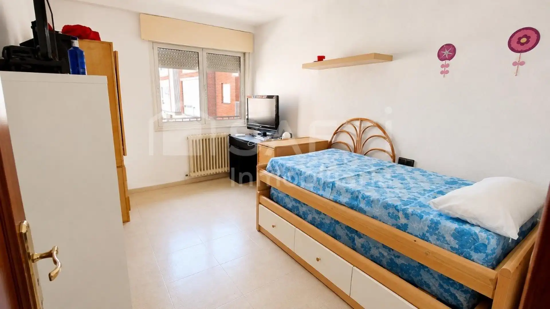 Bedroom of Flat for sale in Calzada de Valdunciel  with Heating